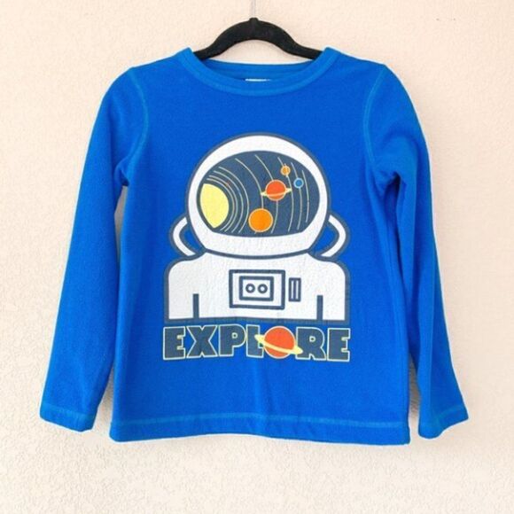 Land's End Space Explorer Sweater, Size 6 - Picture 1 of 3